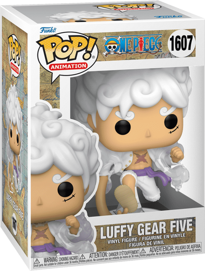 Funko POP! Animation: Luffy Gear Five - One Piece