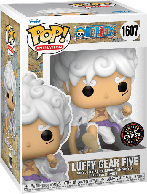Funko POP! Animation: Luffy Gear Five - One Piece