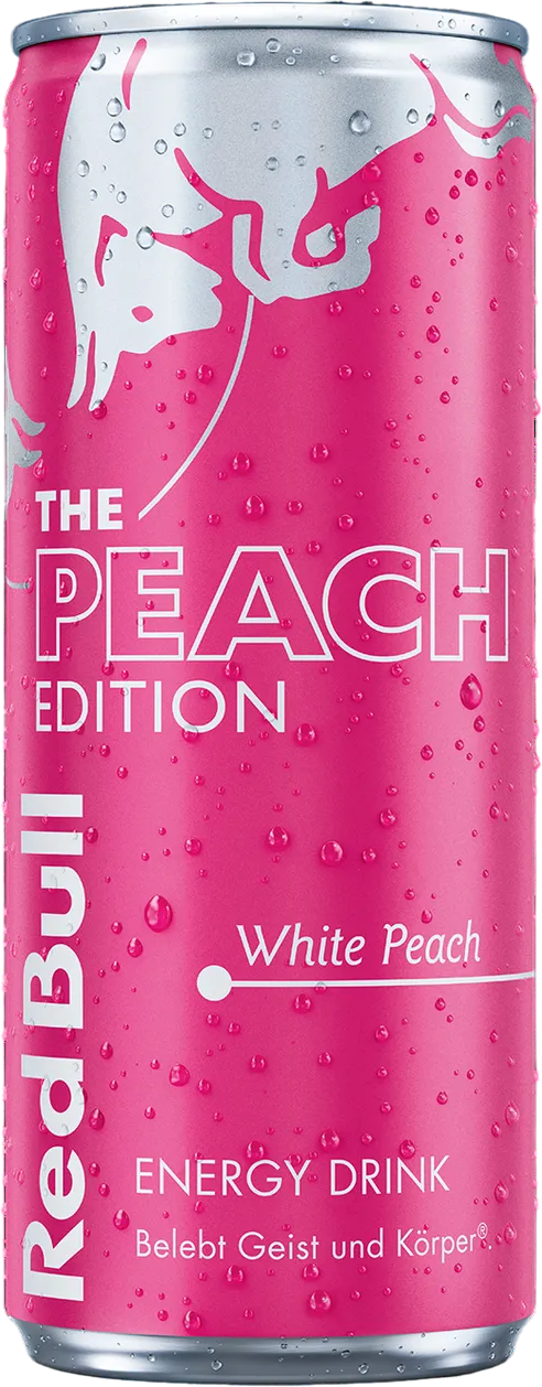 Red Bull Peach Edition White Peach 0.25l Dose (Einweg)