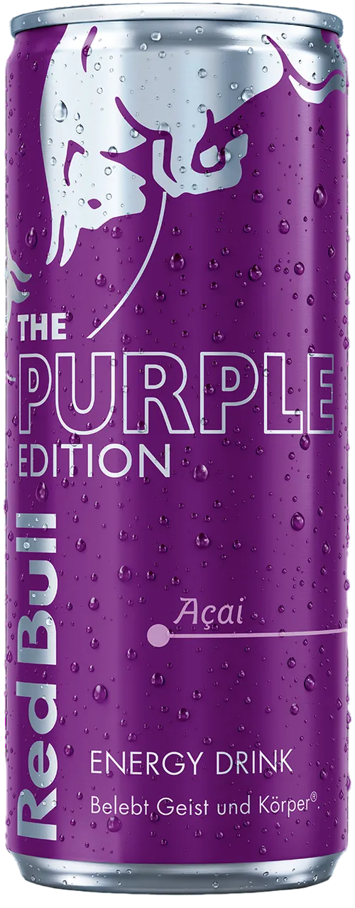 Red Bull Purple Edition Acai 0.25l Dose (Einweg)