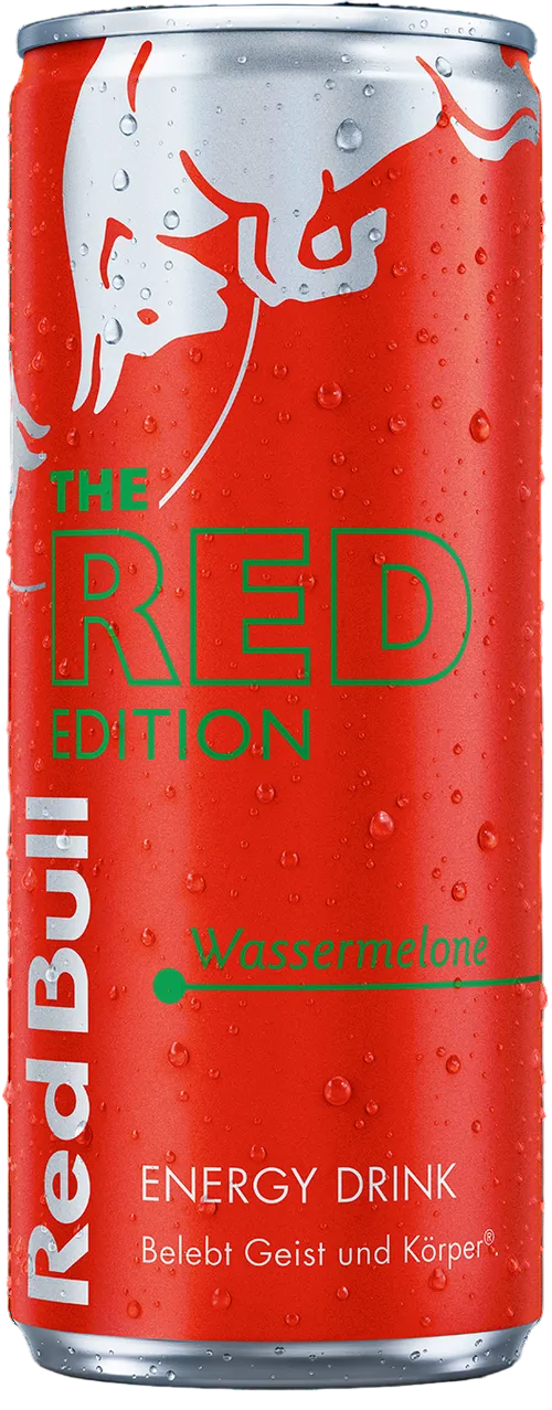 Red Bull Red Edition Wassermelone 0.25l Dose (Einweg)