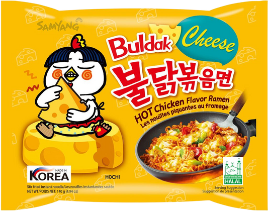 SAMYANG Buldak Cheese - 140g