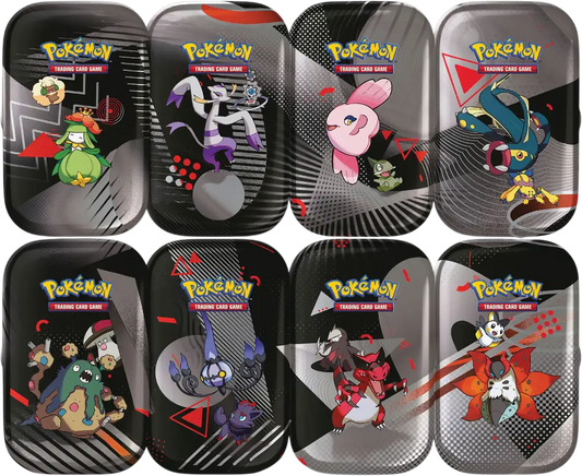 Pokémon TCG - Schwarze Blitze & Weiße Flammen - Mini-Tin / Deutsch