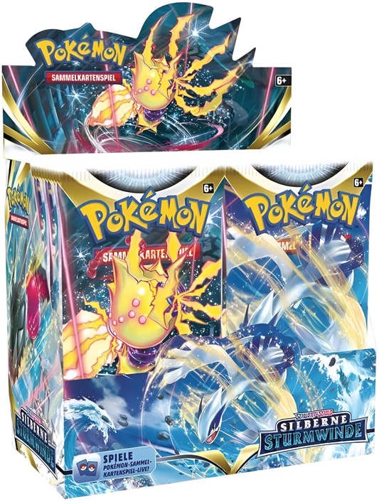 Pokémon TCG - Silberne Sturmwinde - Display (36) / Deutsch