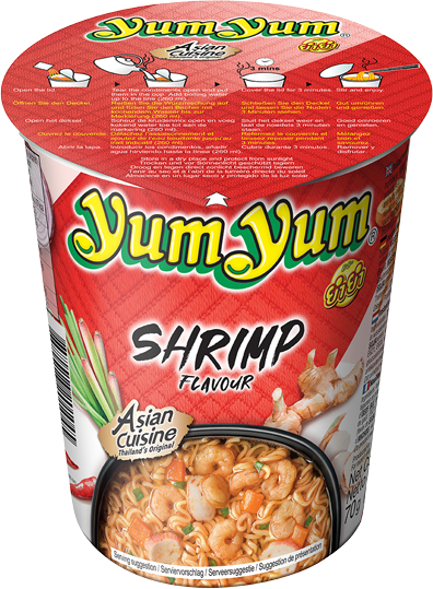 Yum Yum Garnele Cup - 70g
