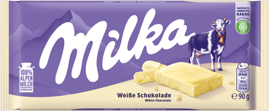 Milka Weiss - 90g
