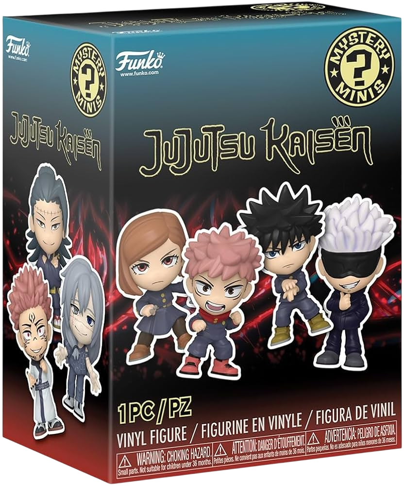 Mystery Minis: Jujutsu Kaisen