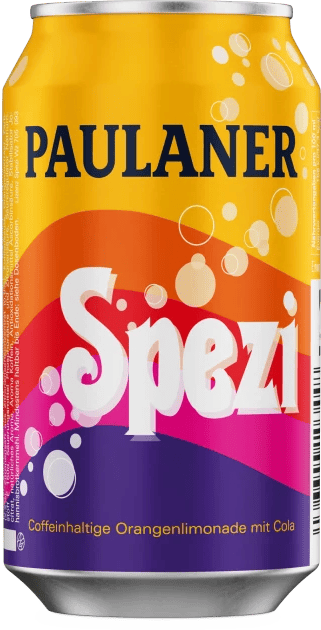 Paulaner Spezi 0.33l Dose (Einweg)