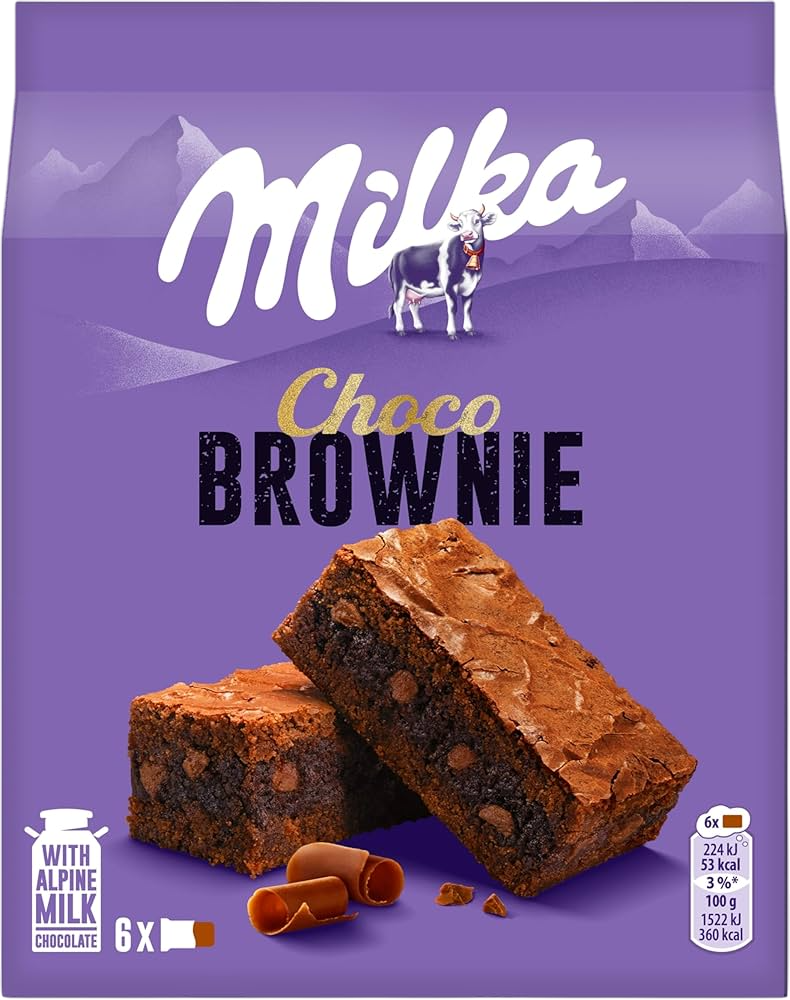 Milka Choco Brownie - 150g