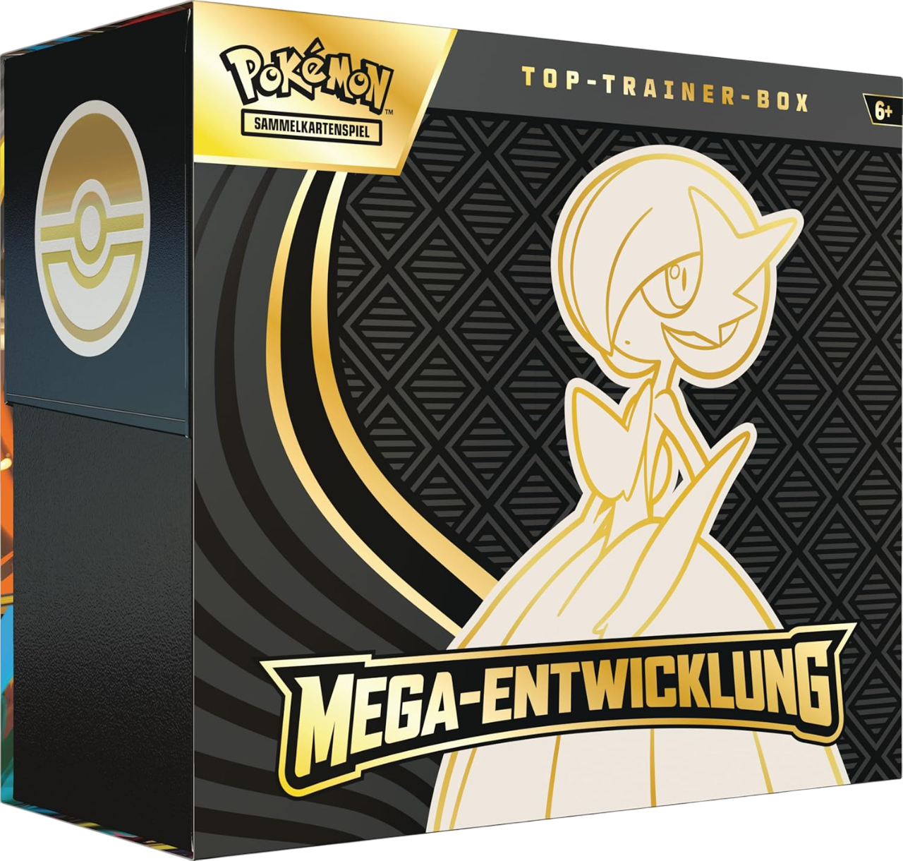 Pokémon TCG - Mega Entwicklung - Top Trainer Box (TTB) - Guardevoir / Deutsch