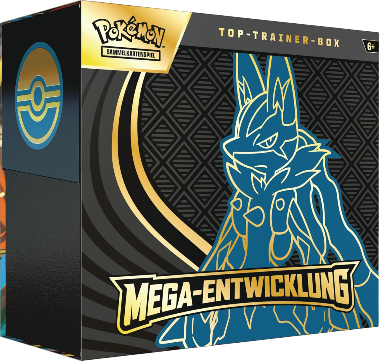 Pokémon TCG - Mega Entwicklung - Top Trainer Box (TTB) - Lucario / Deutsch