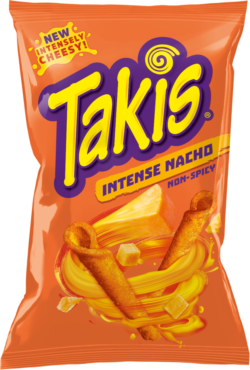 Takis Intense Nacho Cheese - 100g