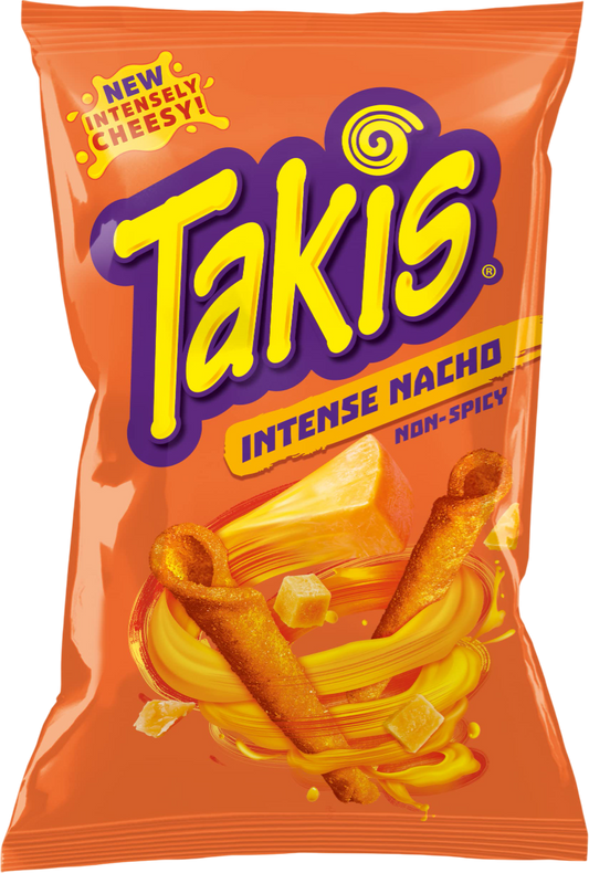 Takis Intense Nacho Cheese - 100g