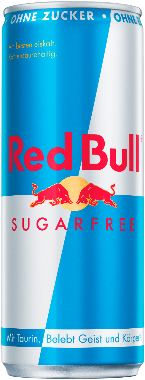 Red Bull Sugarfree 0.25l Dose (Einweg)