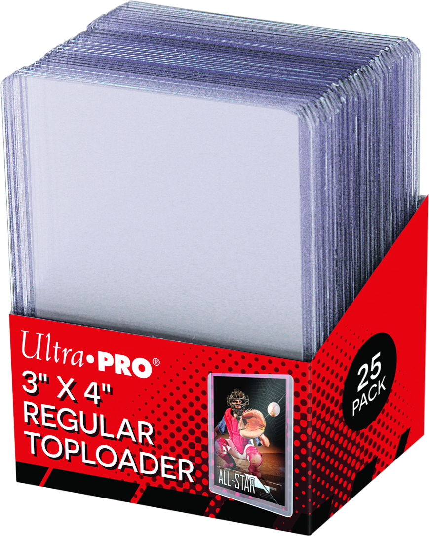 Ultra Pro: 3"x4" Regular Toploader - (25er Pack)