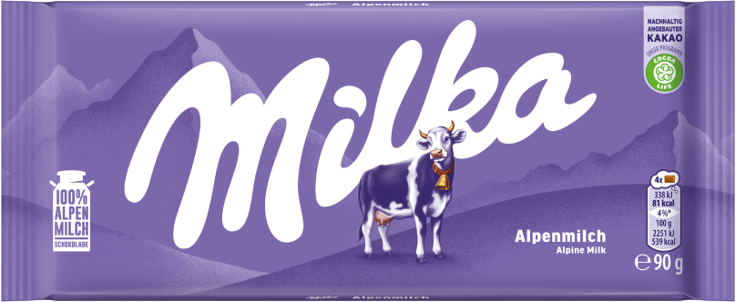 Milka Alpenmilch - 90g