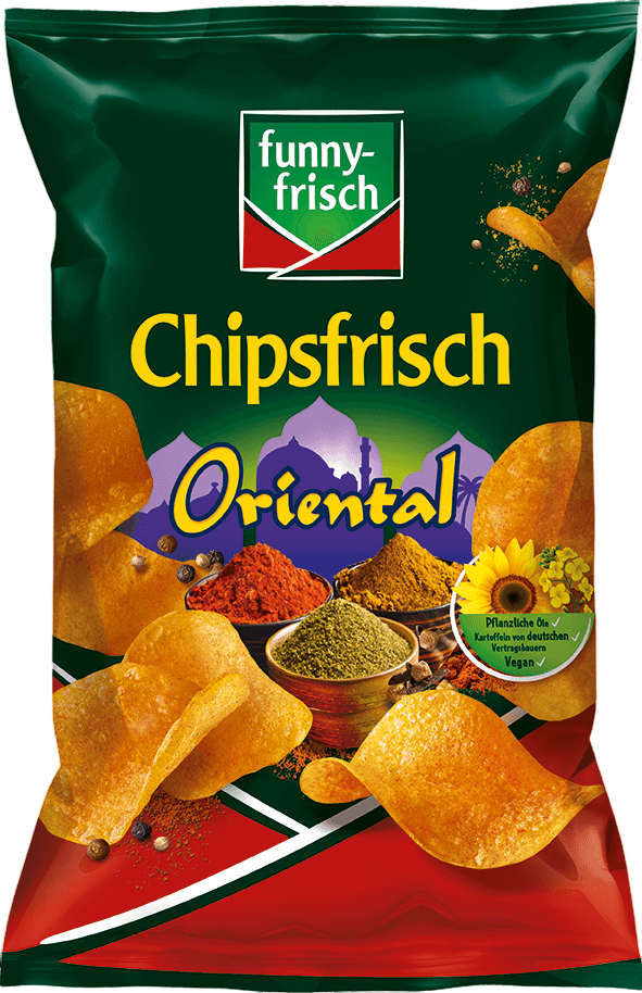 funny-frisch Chipsfrisch Oriental - 150g