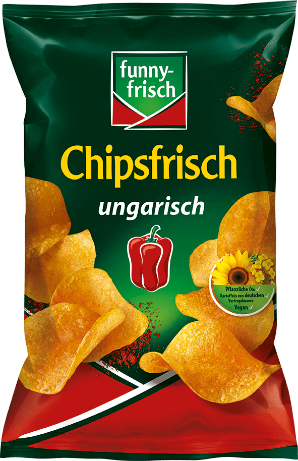 funny-frisch Chipsfrisch ungarisch - 150g