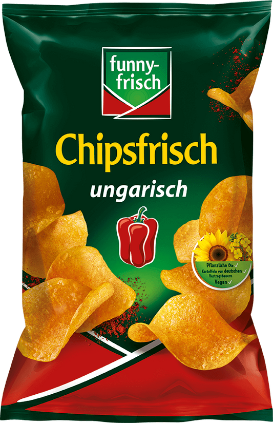 funny-frisch Chipsfrisch ungarisch - 150g
