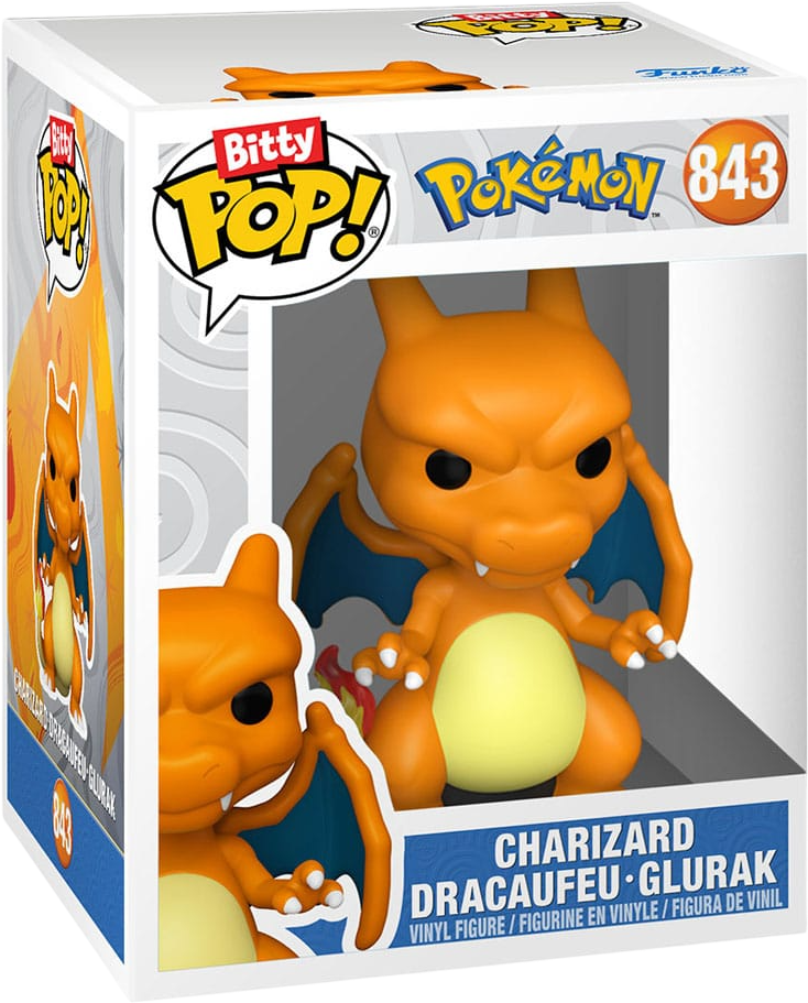 Funko Bitty POP! Figuren Pokémon Bisasam - 4er Set (3. Serie)