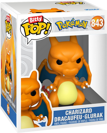 Funko Bitty POP! Figuren Pokémon Bisasam - 4er Set (3. Serie)