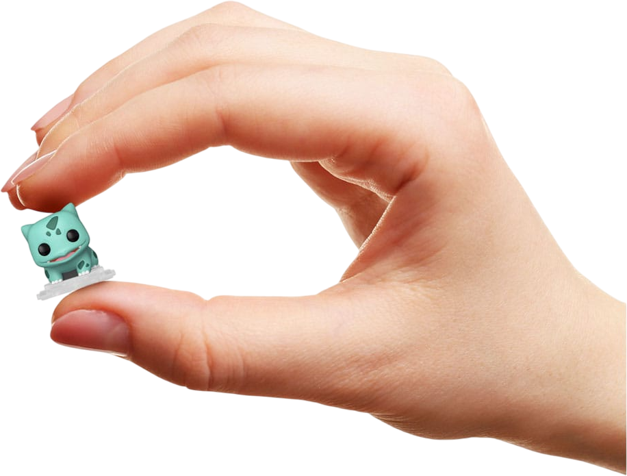 Funko Bitty POP! Figuren Pokémon Bisasam - 4er Set (3. Serie)