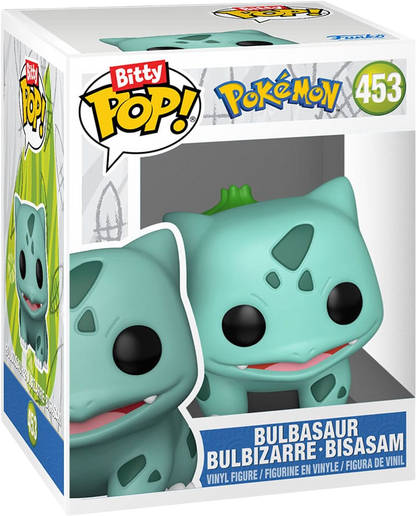 Funko Bitty POP! Figuren Pokémon Bisasam - 4er Set (3. Serie)