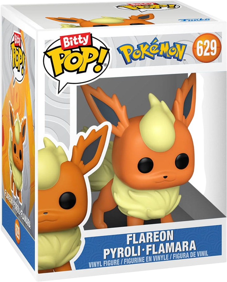 Funko Bitty POP! Figuren Pokémon Bisasam - 4er Set (3. Serie)