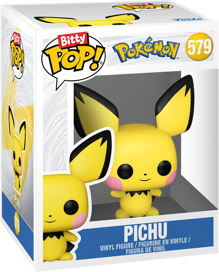 Funko Bitty POP! Figuren Pokémon Bisasam - 4er Set (3. Serie)