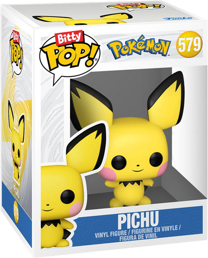 Funko Bitty POP! Figuren Pokémon Bisasam - 4er Set (3. Serie)