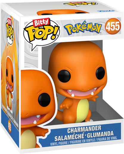 Funko Bitty POP! Figuren Pokémon Glumanda - 4er Set (2. Serie)