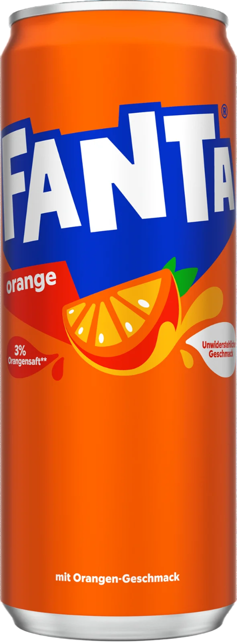 Fanta Orange 0.33l Dose (Einweg)