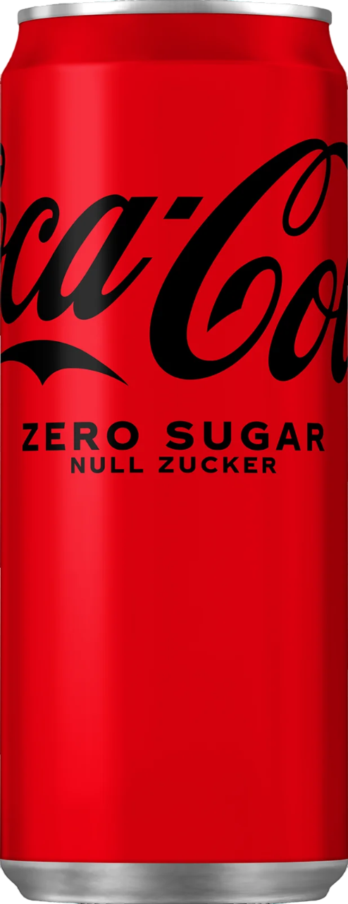 Coca Cola Zero 0.33l Dose (Einweg)