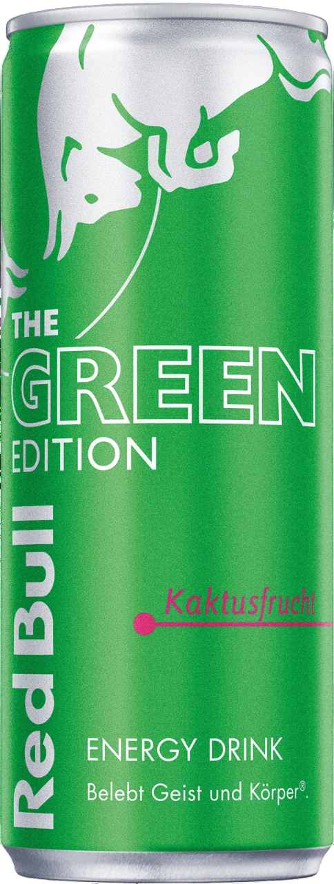 Red Bull Green Edition Kaktusfrucht 0.25l Dose (Einweg)