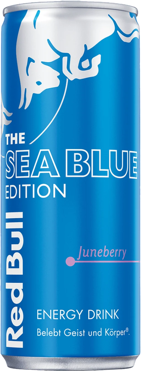 Red Bull Sea Blue Edition Juneberry 0.25l Dose (Einweg)