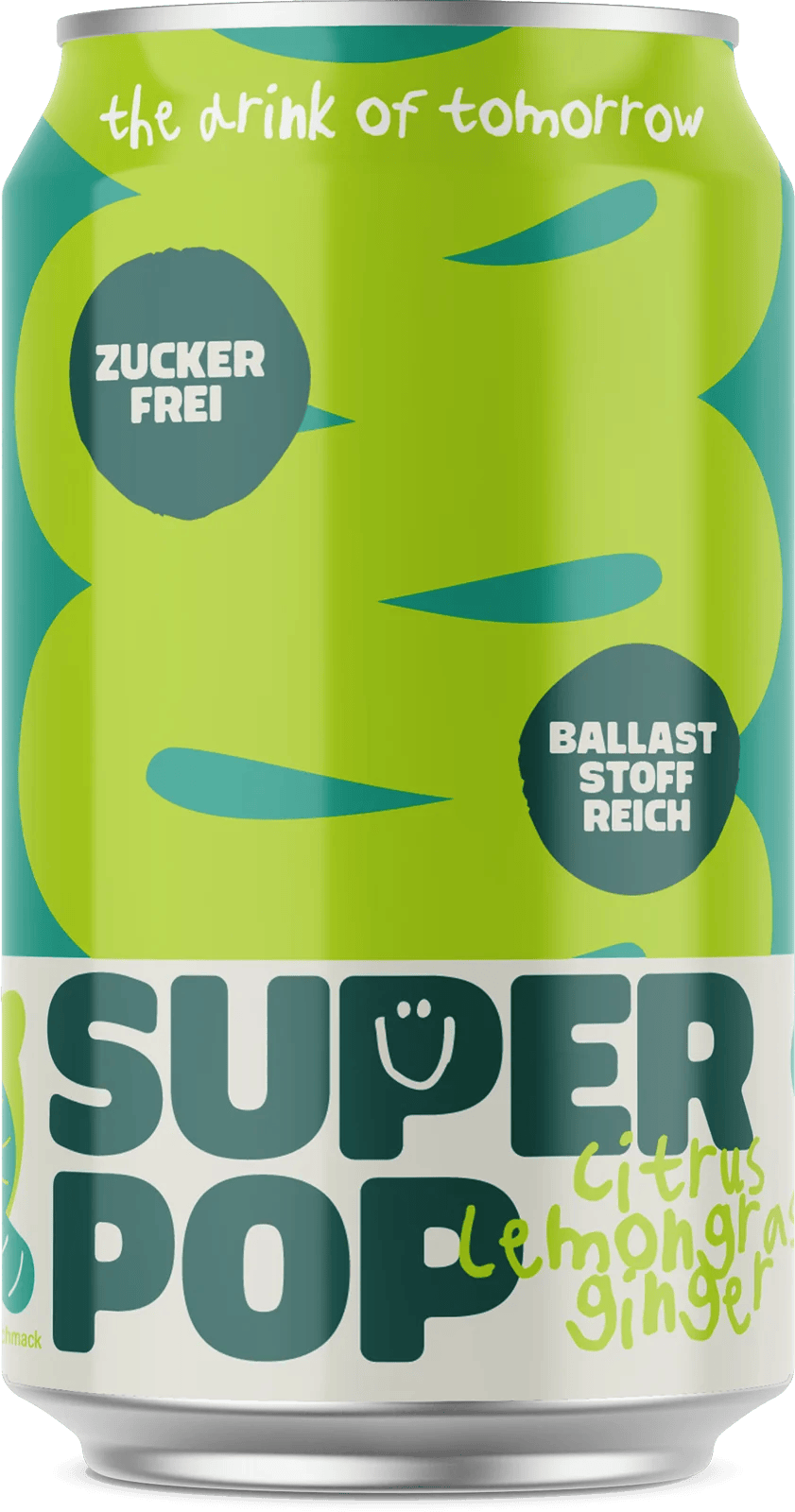 Super Pop Citrus 0.33l Dose (Einweg)