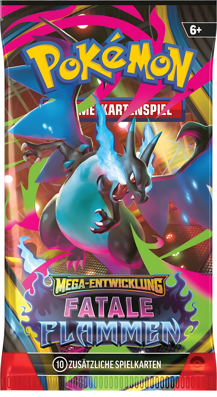 Pokémon TCG - Fatale Flammen - Display (36) / Deutsch