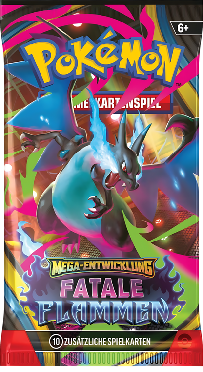 Pokémon TCG - Fatale Flammen - Display (36) / Deutsch