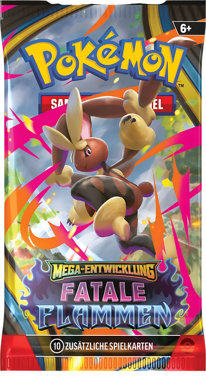 Pokémon TCG - Fatale Flammen - Display (36) / Deutsch