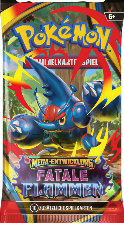 Pokémon TCG - Fatale Flammen - Display (36) / Deutsch