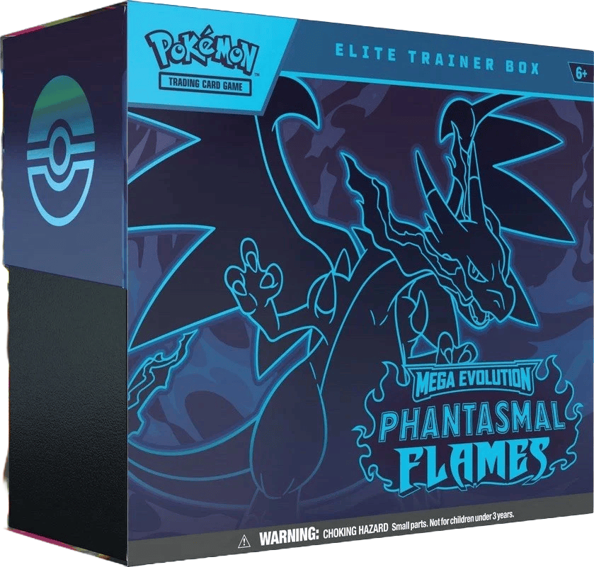 Pokémon TCG - Phantasmal Flames - Elite Trainer Box (ETB) / Englisch