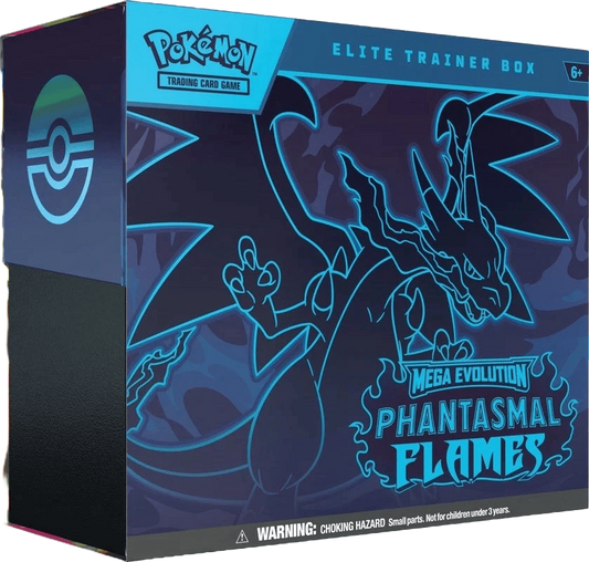 Pokémon TCG - Phantasmal Flames - Elite Trainer Box (ETB) / Englisch
