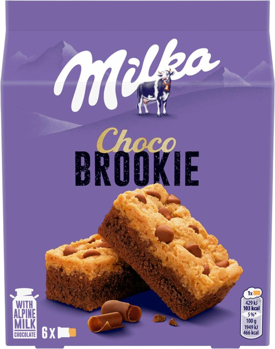 Milka Choco Brookie - 132g