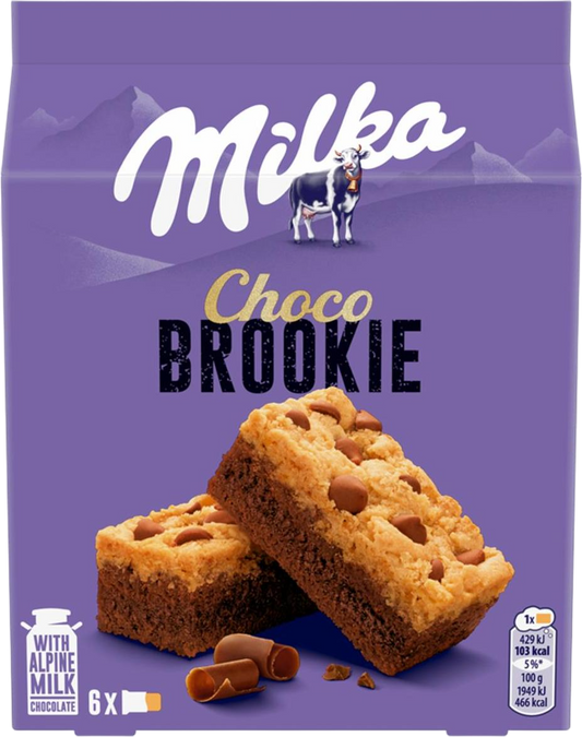 Milka Choco Brookie - 132g