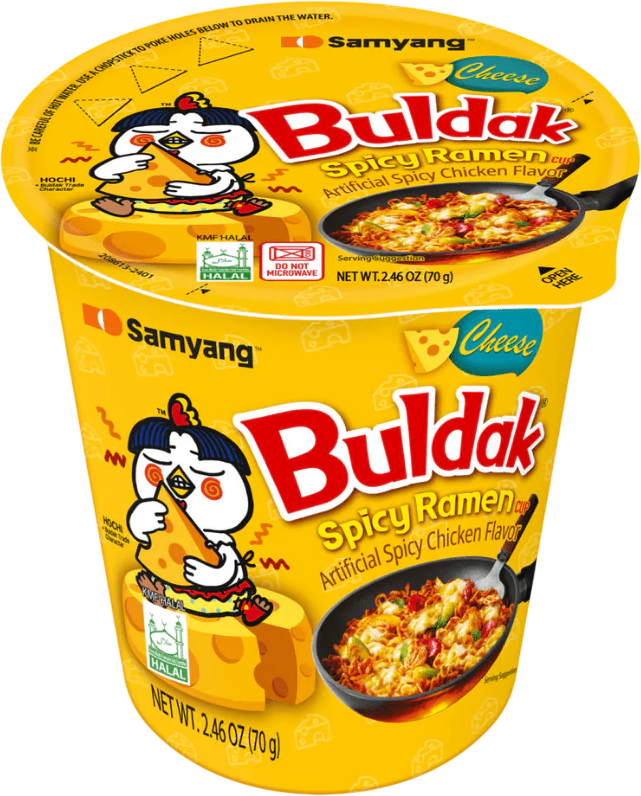 SAMYANG Buldak Cheese Cup - 70g