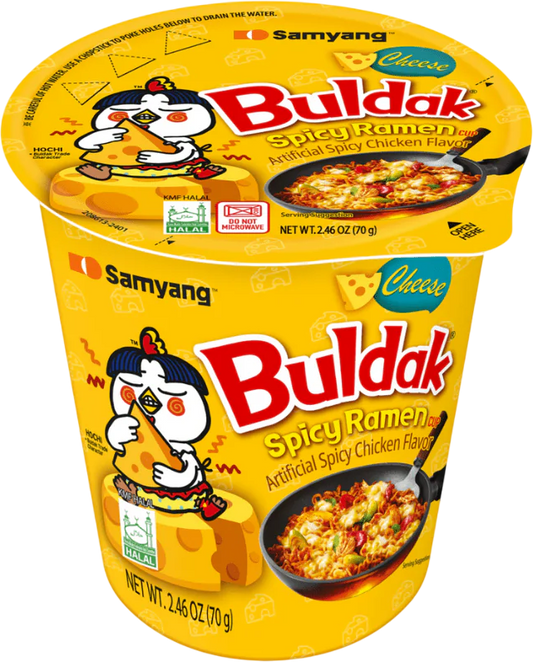SAMYANG Buldak Cheese Cup - 70g