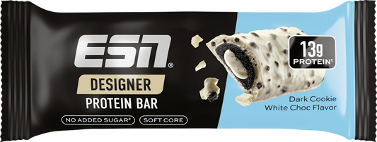 ESN Proteinriegel Dark Cookie White Chocolate - 45g
