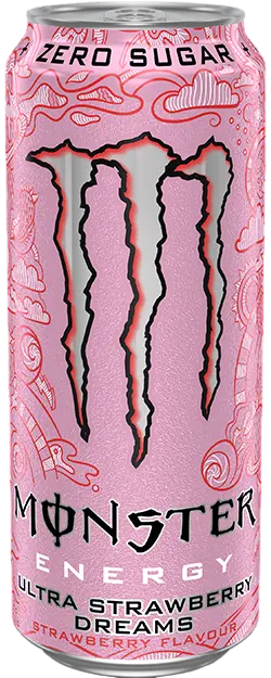 Monster Ultra Strawberry Dreams 0.50l Dose (Einweg)