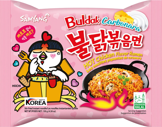SAMYANG Buldak Carbonara - 130g