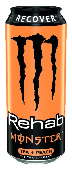 Monster Rehab Peach 0.50l Dose (Einweg)